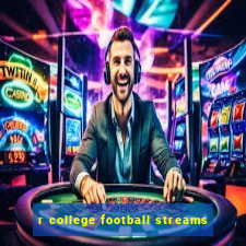 r college football streams